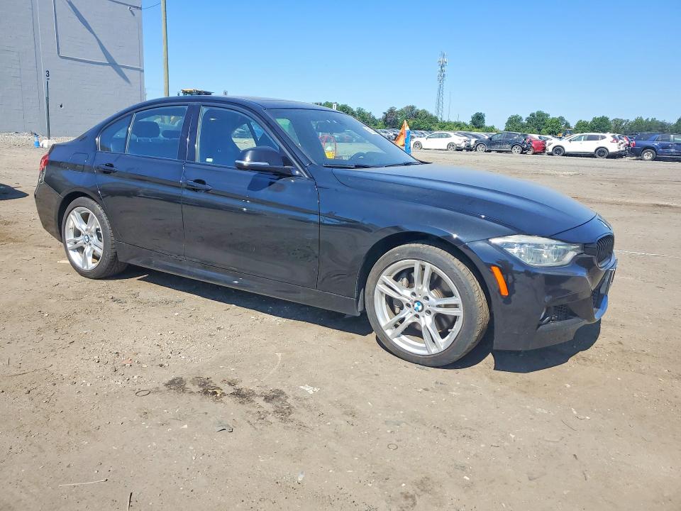 2018 BMW 3er VIN WBA8D9G5XJNU66985 COPART salvage auction — UNDERCARRIAGE, Va - Cert Of Title - Salvage, sold $5,700 on 2026-07-29 (photo 4)