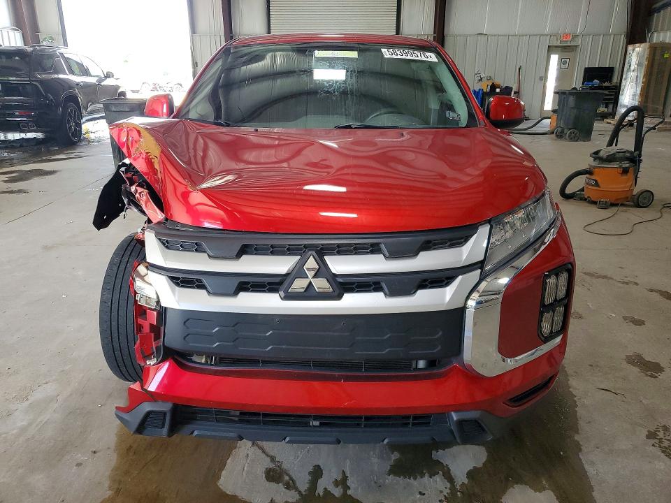 2023 Mitsubishi VIN JA4ARUAU7PU004448 COPART salvage auction — FRONT END, Ar - Dealer Only Clean Title (P), sold $6,200 on 2026-07-29 (photo 5)