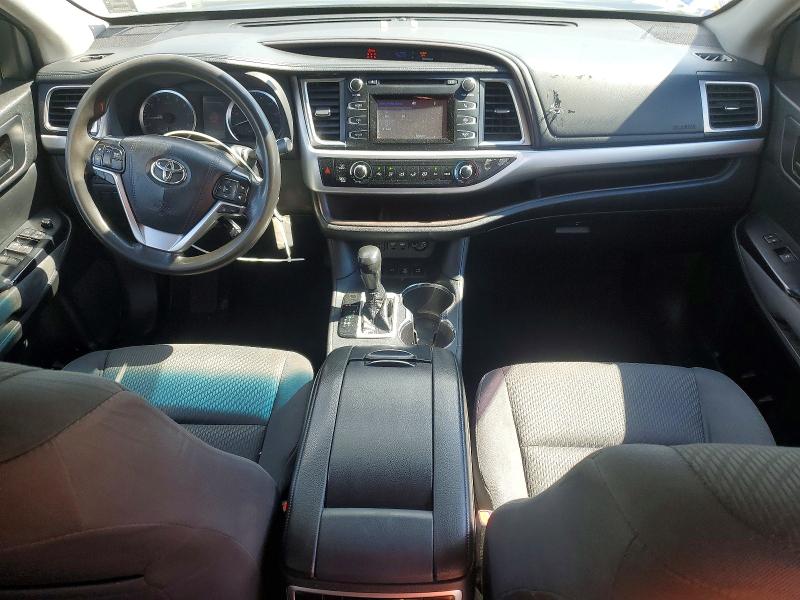 2019 Toyota VIN 5TDBZRFH8KS723031 COPART salvage auction — REAR END, Salvage Title, sold $4,650 on 2026-07-09 (photo 8)