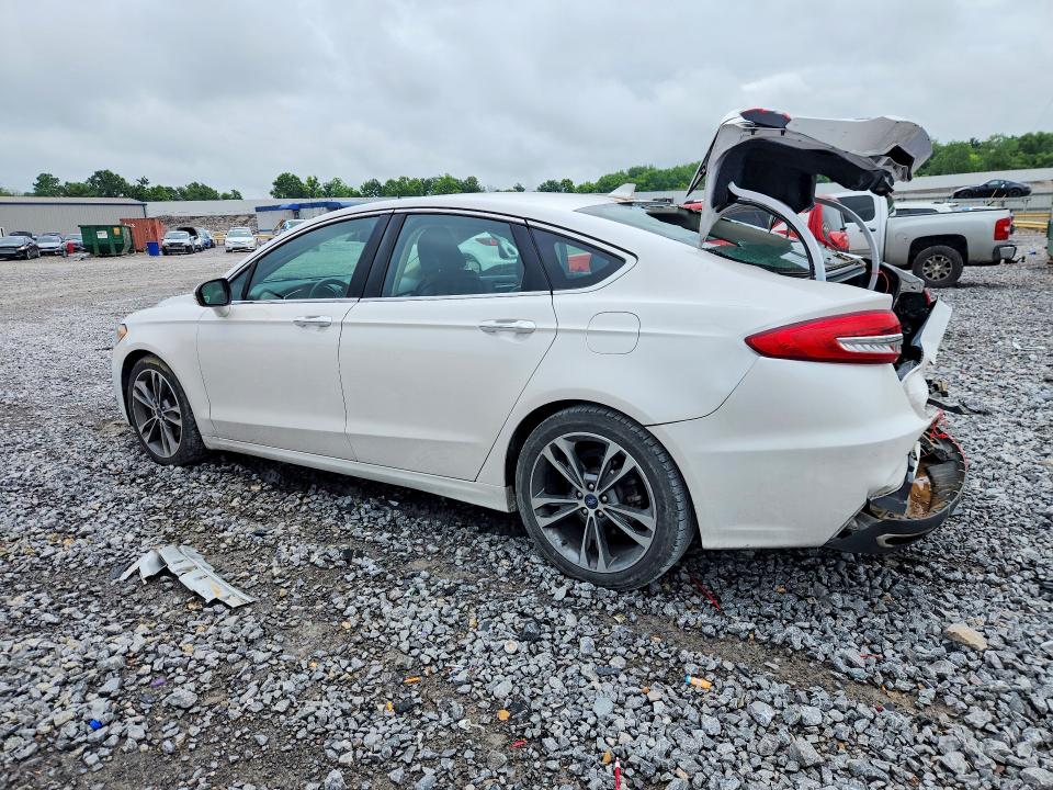 2020 Ford VIN 3FA6P0K90LR178602 COPART salvage auction — REAR END, Al - Cert Of Title-Salvage Title, sold $2,000 on 2026-07-09 (photo 2)
