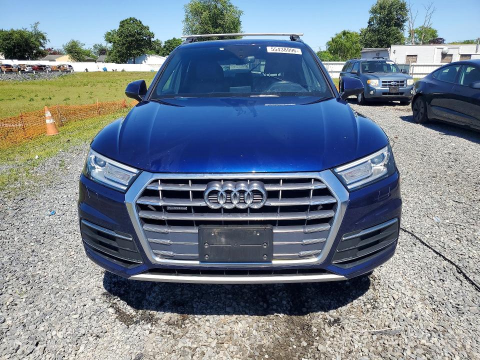 2019 Audi Q5 VIN WA1ANAFY3K2144216 COPART salvage auction — WATER/FLOOD, NJ - CERT OF TITLE-SALVAGE FLOOD, sold $5,700 on 2026-07-28 (photo 5)