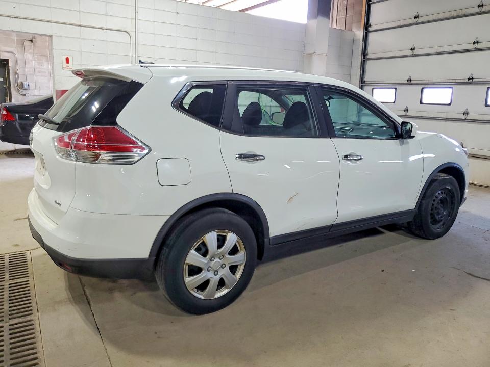 2016 Nissan Rogue sport VIN KNMAT2MV2GP696651 COPART salvage auction — MECHANICAL, In - Certificate Of Title, sold $200 on 2026-07-28 (photo 3)