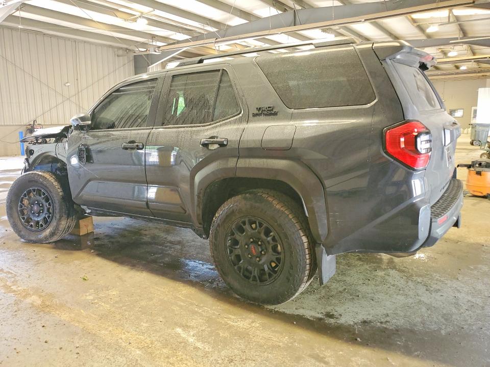 2026 Toyota 4runner VIN JTEVA5BR7T5092920 COPART salvage auction — FRONT END, Pa - Certificate Of Salvage, sold $31,000 on 2026-07-15 (photo 2)
