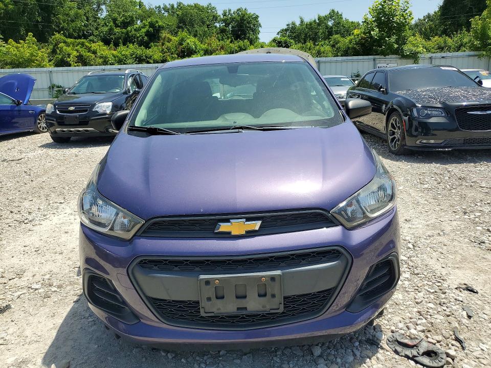 2016 Chevrolet Spark VIN KL8CB6SA1GC563608 COPART salvage auction — SIDE, Il - Certificate Of Title, sold $850 on 2026-07-10 (photo 5)