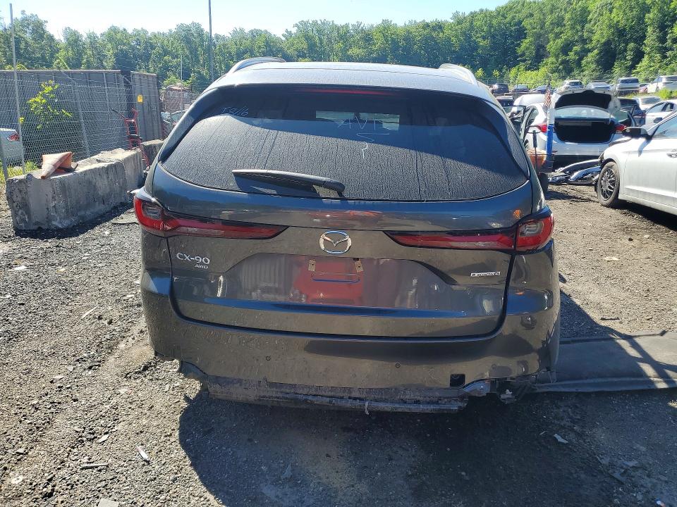 2025 Mazda VIN JM3KKBHD7S1250653 COPART salvage auction — SIDE, Fl - Certificate Of Destruction, sold $8,800 on 2026-07-28 (photo 6)