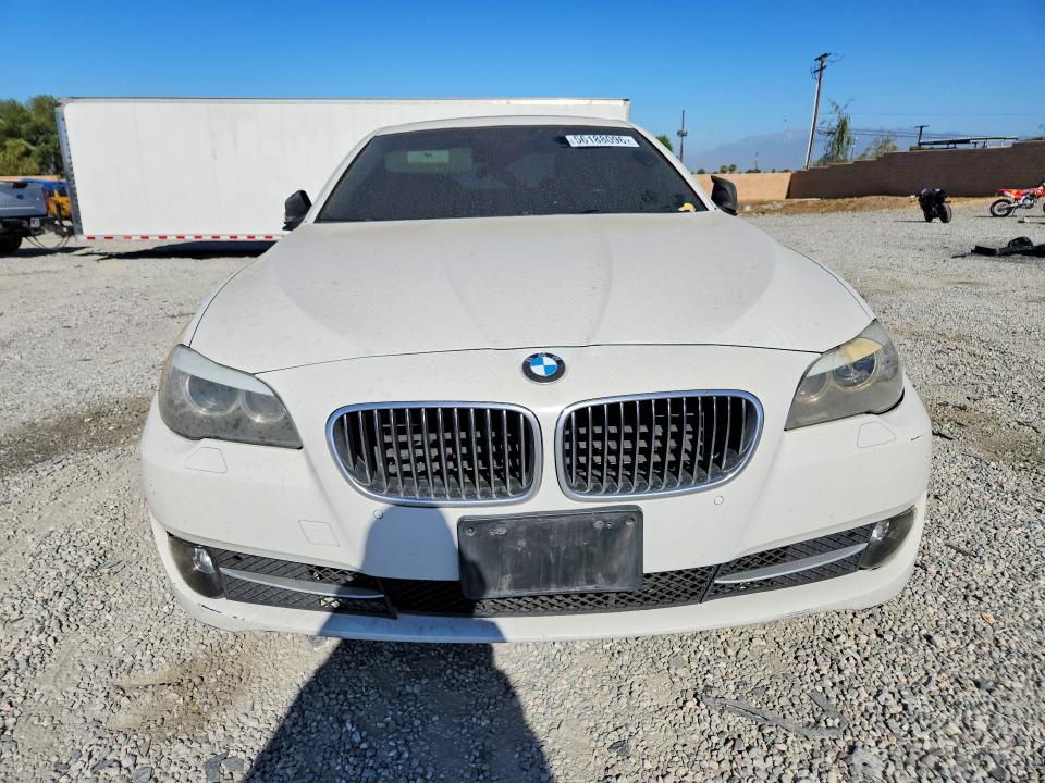 2011 BMW 5er VIN WBAFR1C54BC742655 COPART salvage auction — SIDE, Ca - Salvage Certificate, sold $625 on 2026-07-22 (photo 5)