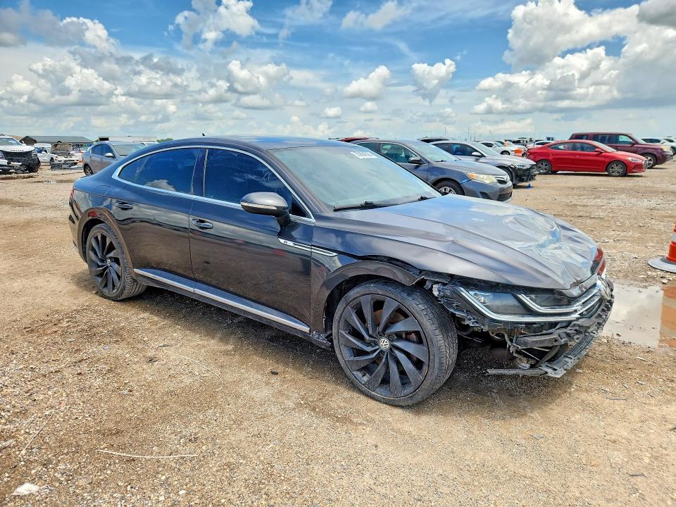 2019 Volkswagen VIN WVWFR7AN4KE027839 COPART salvage auction — FRONT END, Tx - Certificate Of Title, sold $2,550 on 2026-07-30 (photo 4)
