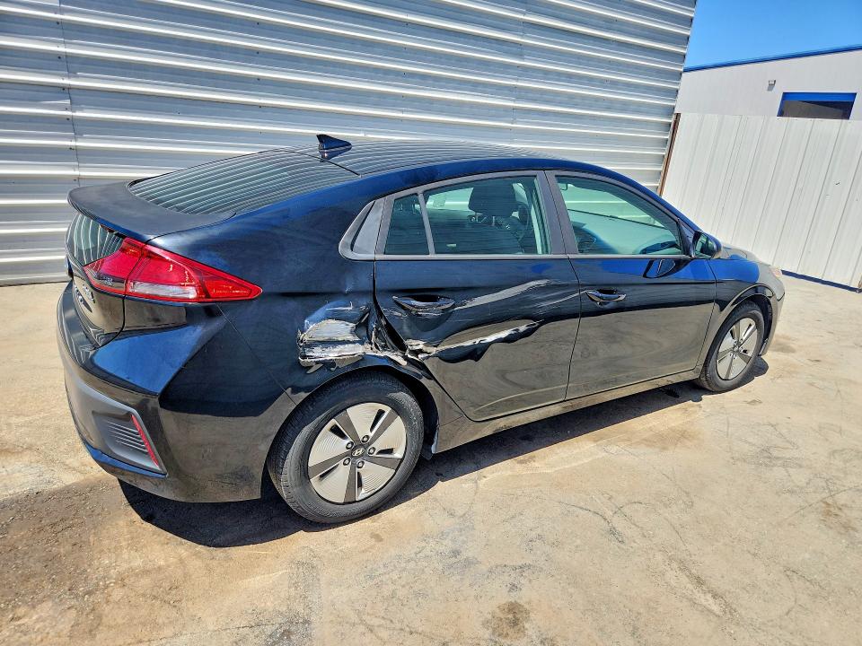 2018 Hyundai VIN KMHC65LC1JU064018 COPART salvage auction — REAR END, Ca - Salvage Certificate, sold $1,650 on 2026-07-02 (photo 3)