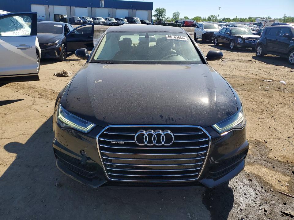2018 Audi A6 VIN WAUG8AFC5JN024584 COPART salvage auction — REAR END, Mi - Dealer Only Clean Title, sold $325 on 2026-07-24 (photo 5)