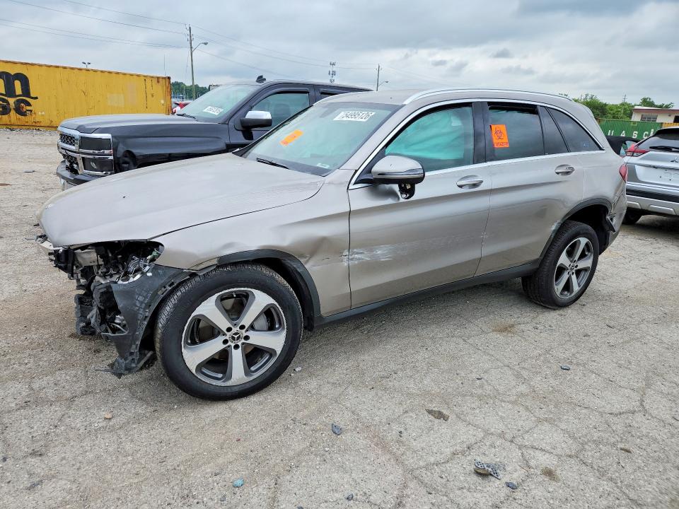 2020 Mercedes-benz VIN WDC0G8EB1LF679437 COPART salvage auction — SIDE, IN - CERT OF TITLE-SALVAGE TITLE, sold $2,650 on 2026-07-28 (photo 1)