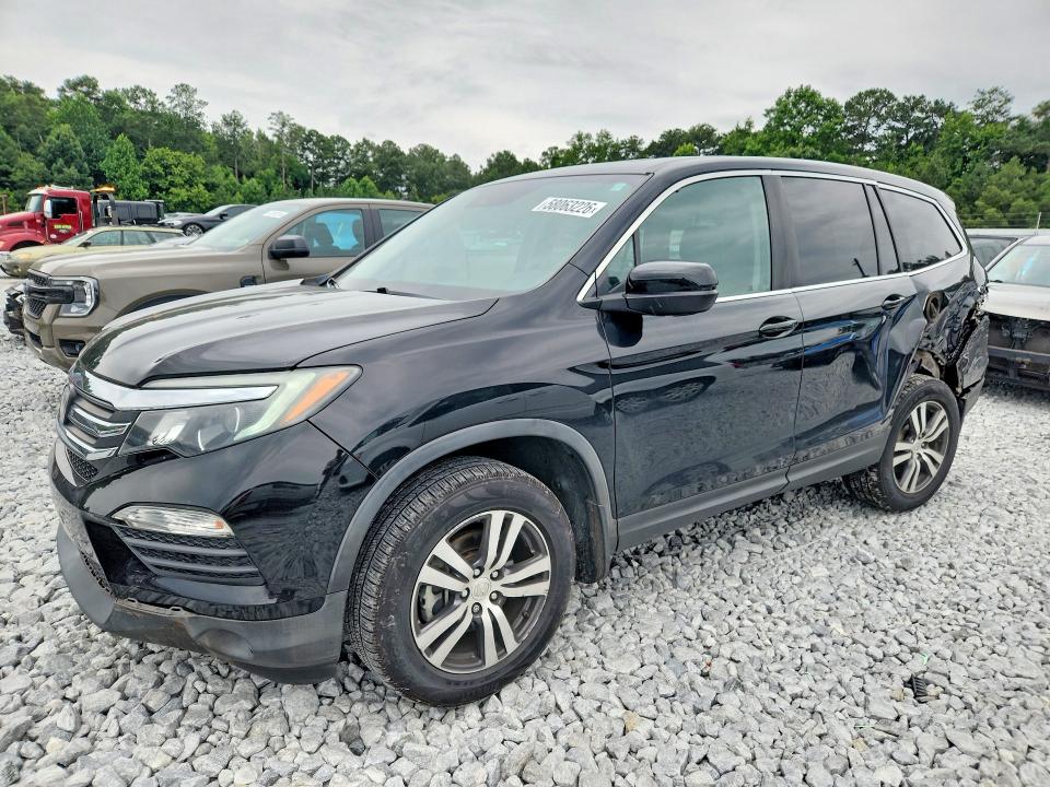 2017 Honda Pilot VIN 5FNYF5H66HB002937 COPART salvage auction — REAR END, Ga - Cert Of Title-Salvage, sold $4,800 on 2026-07-09 (photo 1)
