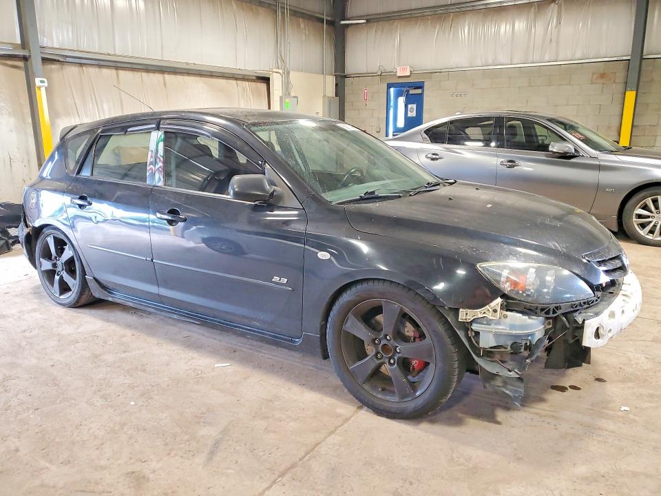 2005 Mazda 3 VIN JM1BK143X51246231 COPART salvage auction — FRONT END, Pa - Certificate Of Salvage, sold $15 on 2026-07-20 (photo 4)