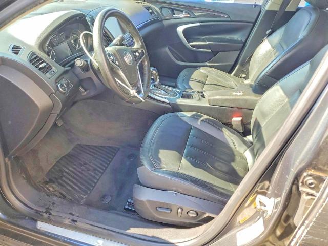 2016 Buick Regal VIN 2G4GK5EX8G9110382 COPART salvage auction — MECHANICAL, La - Certificate Of Title (P), sold $275 on 2026-07-08 (photo 7)