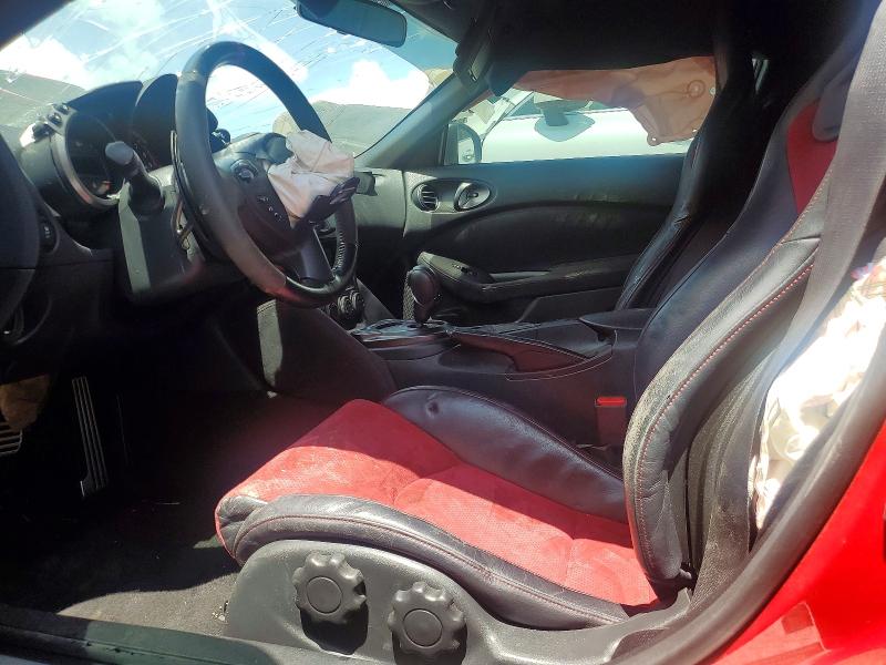 2017 Nissan 370z VIN JN1AZ4EH0HM951886 COPART salvage auction — FRONT END, Tx - Certificate Of Title, sold $750 on 2026-07-09 (photo 7)