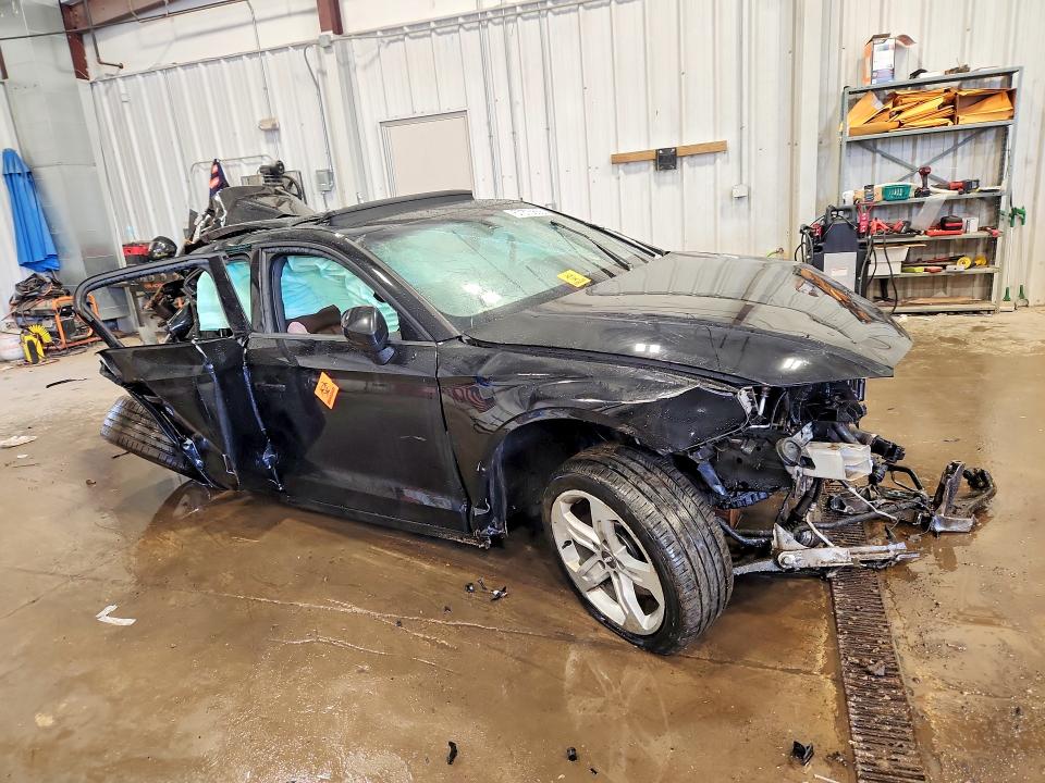 2018 Audi A3 VIN WAUAUHFF2J1019449 COPART salvage auction — ALL OVER, WI - JUNKED VEHICLE BILL OF SALE, sold $250 on 2026-07-20 (photo 4)