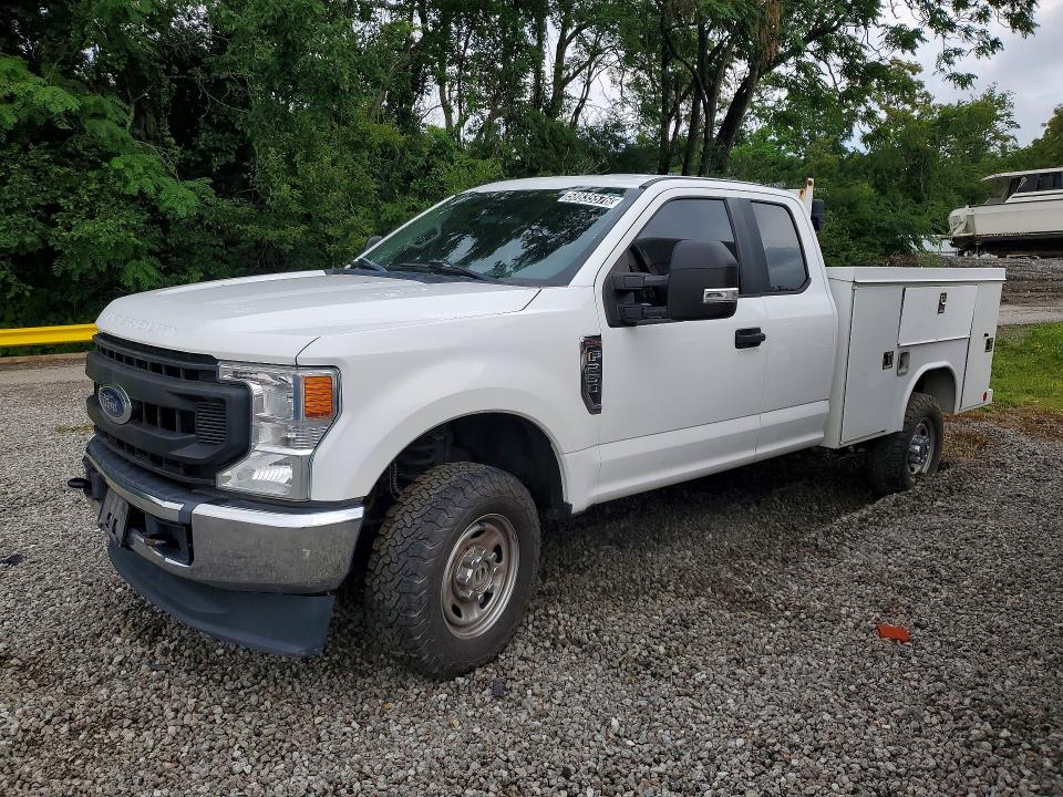 2020 Ford F-250 super duty VIN 1FT7X2B6XLED40450 — COPART salvage auction photo