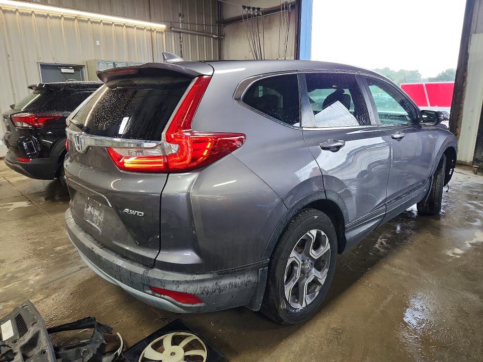 2018 Honda Cr-v VIN 7FARW2H56JE054962 COPART salvage auction — FRONT END, Il - Salvage Certificate, sold $5,500 on 2026-07-28 (photo 3)