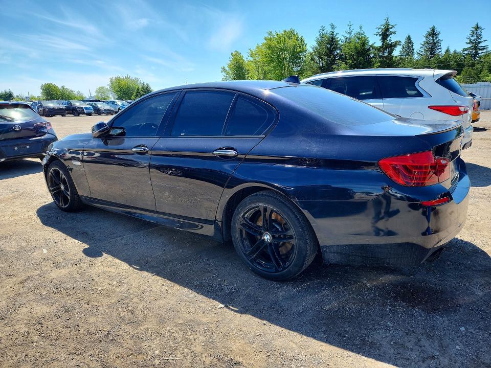 2014 BMW VIN WBA5A7C54ED612914 COPART salvage auction — FRONT END, On - Permit No Brand - Unfit, sold $1,750 on 2026-07-16 (photo 2)