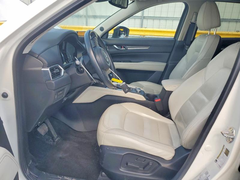 2020 Mazda Cx-5 VIN JM3KFADM7L0724323 COPART salvage auction — FRONT END, TN - SALVAGE CERTIFICATE, sold $8,100 on 2026-07-27 (photo 7)