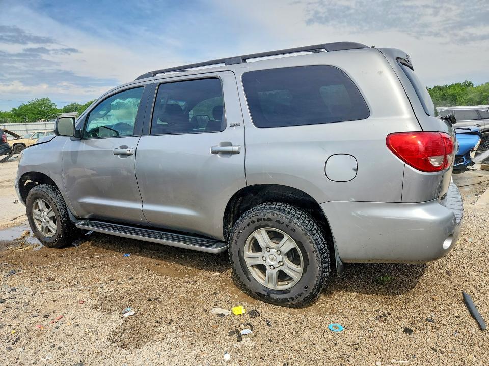 2008 Toyota Sequoia VIN 5TDBY64A38S009498 COPART salvage auction — FRONT END, KY - BILL OF SALE/PART ONLY/NO TITL, sold $2,650 on 2026-07-16 (photo 2)