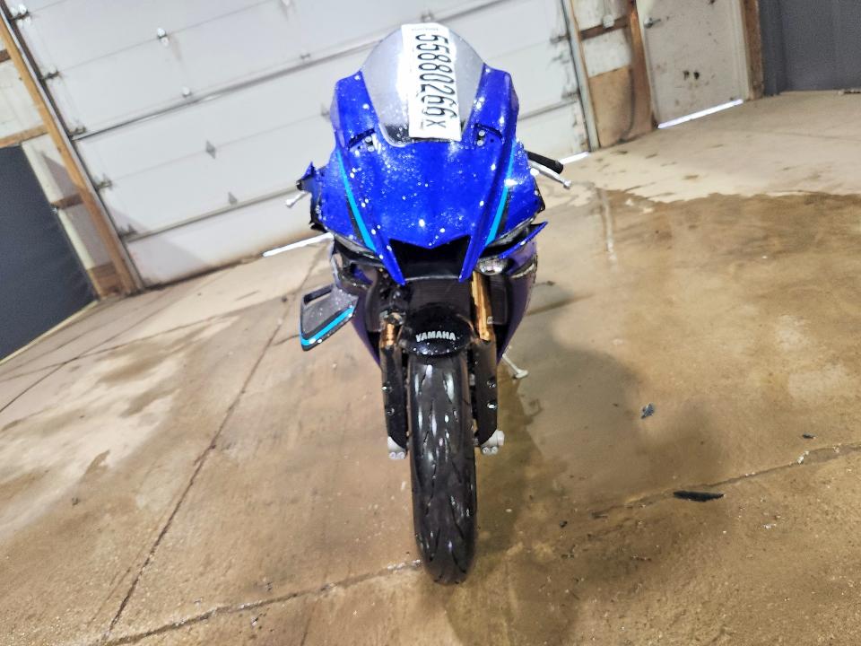 2026 Yamaha Yzf1000 VIN JYARNA7E3TA001198 COPART salvage auction — ALL OVER, OH - CERT OF TITLE-SALVAGE, sold $6,600 on 2026-07-16 (photo 2)
