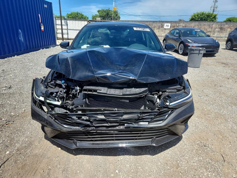 2026 Hyundai Elantra VIN KMHLM4DG4TU176106 COPART salvage auction — FRONT END, FL - CERTIFICATE OF TITLE, sold $6,300 on 2026-07-08 (photo 5)