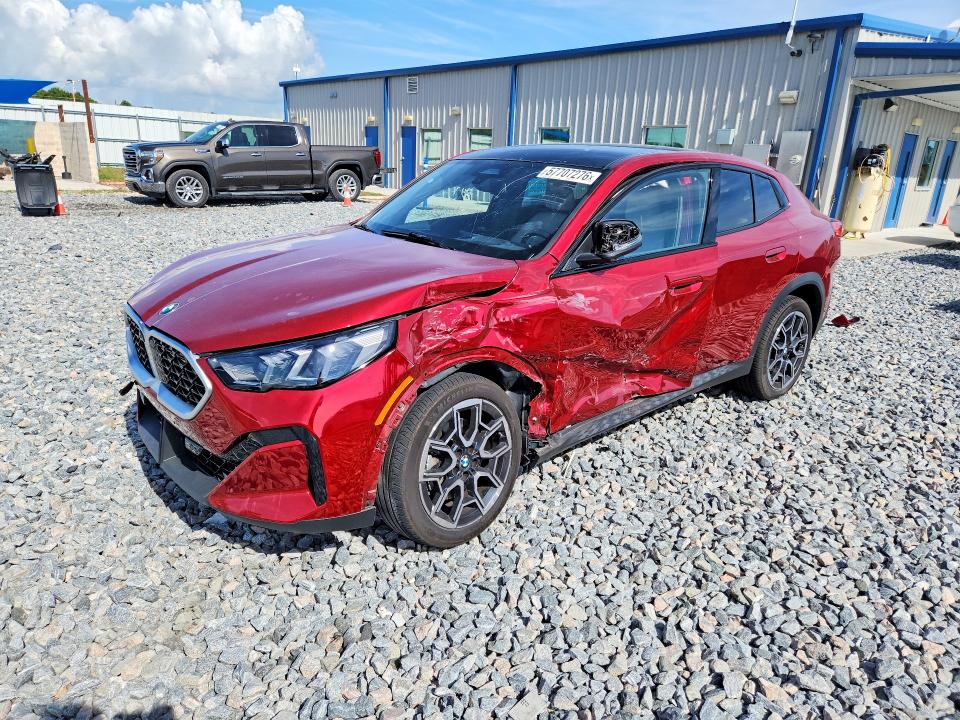 2025 BMW VIN WBX63GM09S5146927 COPART salvage auction — SIDE, Fl - Cert Of Title Slvg Rebuildable, sold $12,600 on 2026-08-04 (photo 1)