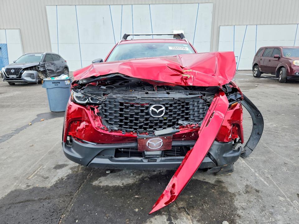 2024 Mazda Cx-50 VIN 7MMVABDM4RN230863 COPART salvage auction — FRONT END, Fl - Cert Of Title Slvg Rebuildable, sold $5,200 on 2026-07-06 (photo 5)