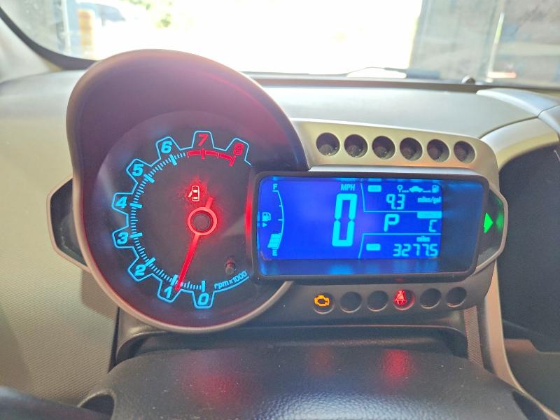 2014 Chevrolet SONIC VIN 1G1JC5SH3E4162113 COPART salvage auction — FRONT END, Pa - Certificate Of Salvage, sold $600 on 2026-07-02 (photo 9)