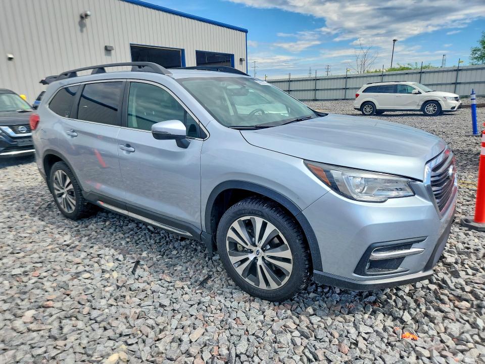 2019 Subaru Ascent VIN 4S4WMAMD8K3432561 COPART salvage auction — HAIL, Wi - Certificate Of Title, sold $7,700 on 2026-07-20 (photo 4)