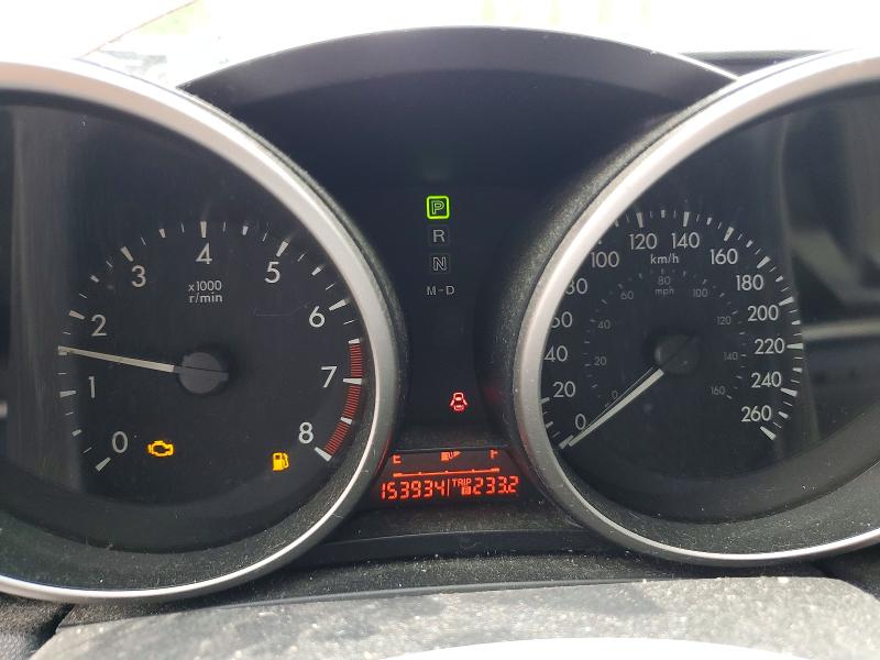 2010 Mazda 3 VIN JM1BL1SF0A1173312 COPART salvage auction — REAR END, ON - PERMIT NO BRAND - UNFIT, sold $375 on 2026-07-07 (photo 9)
