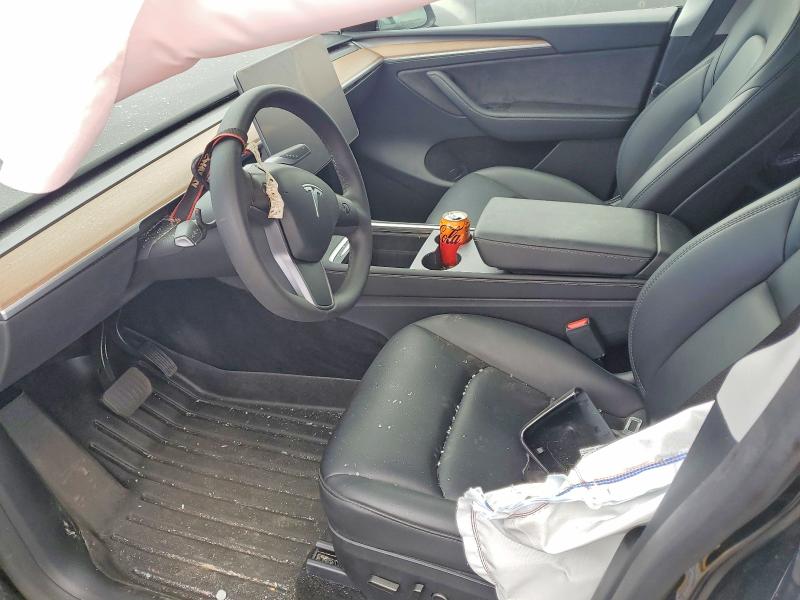 2024 Tesla Model y VIN 7SAYGDED1RF008207 COPART salvage auction — SIDE, Ca - Dis/Dlr/Exp Only Clean Title (P), sold $10,700 on 2026-07-29 (photo 7)