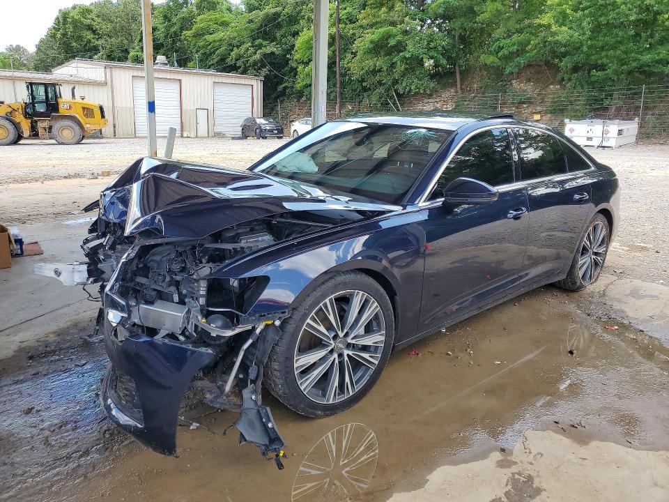 2019 Audi VIN WAUD8AF28KN131544 COPART salvage auction — FRONT END, Al - Cert Of Title-Salvage Title, sold $2,850 on 2026-07-07 (photo 1)
