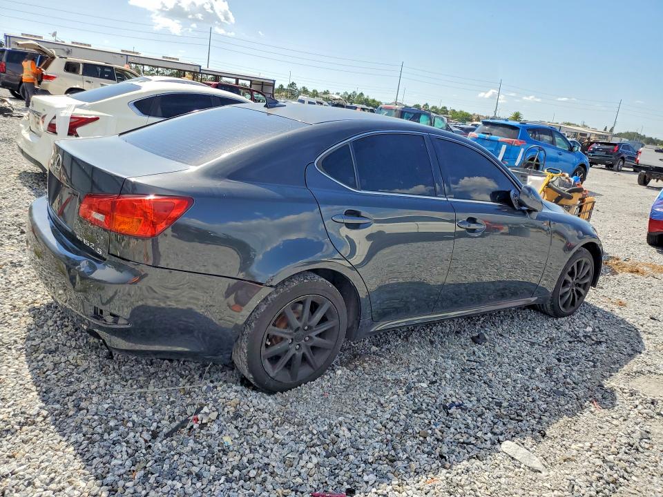 2008 Lexus Is 250 VIN JTHCK262982022282 COPART salvage auction — REAR END, Fl - Certificate Of Title, sold $350 on 2026-07-08 (photo 3)