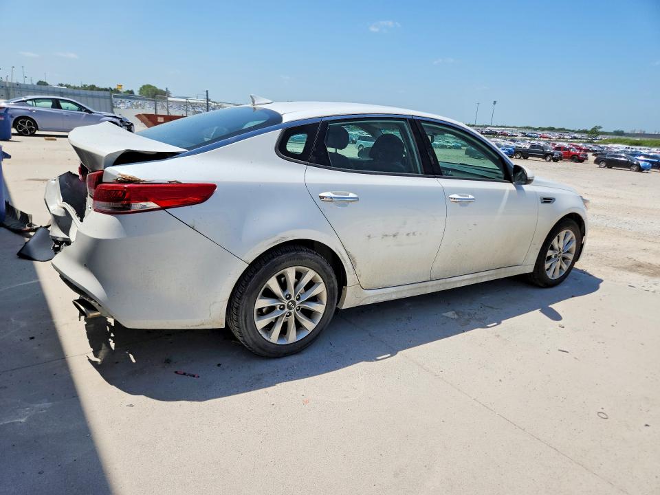 2016 Kia Optima VIN 5XXGU4L32GG094889 COPART salvage auction — REAR END, Ne - Cert Of Title-Salvage, sold $1,750 on 2026-07-21 (photo 3)