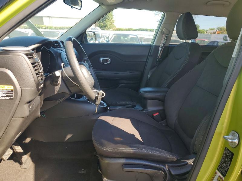 2016 Kia Soul VIN KNDJN2A21G7831624 COPART salvage auction — MECHANICAL, Ca - Salvage Certificate, sold $525 on 2026-07-09 (photo 7)