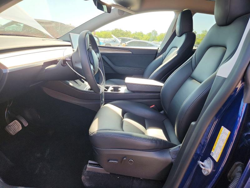 2023 Tesla Model y VIN 7SAYGDEE0PA205372 COPART salvage auction — REAR END, Il - Salvage Certificate, sold $9,900 on 2026-07-29 (photo 7)