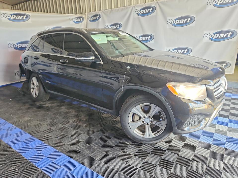 2016 Mercedes-benz Glc VIN WDC0G4JB6GF016904 COPART salvage auction — REAR END, Ga - Cert Of Title-Salvage, sold $1,800 on 2026-07-28 (photo 4)