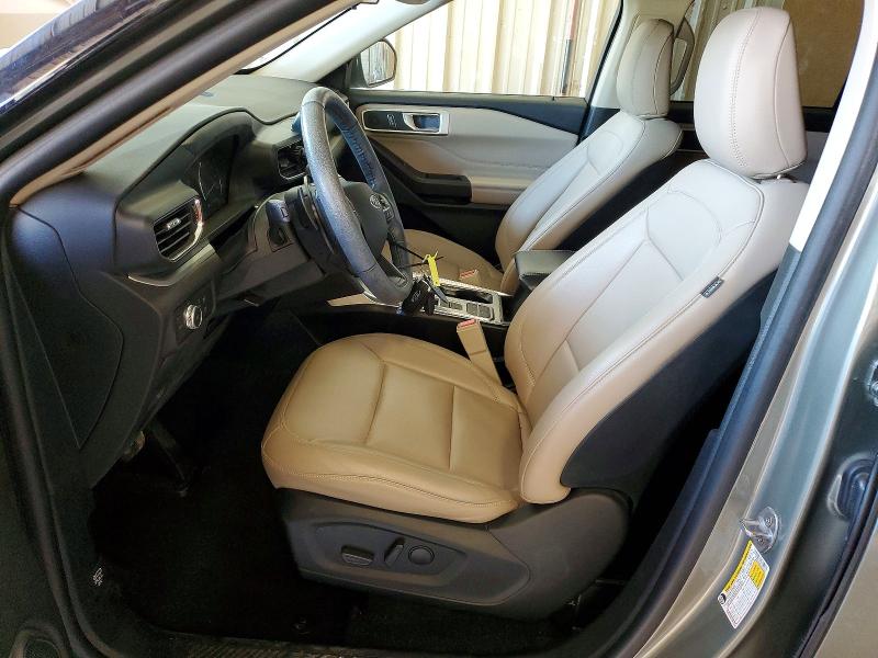 2020 Ford Explorer VIN 1FMSK7DH0LGB35305 COPART salvage auction — REAR END, Tx - Salvage Vehicle Title, sold $8,300 on 2026-08-21 (photo 7)