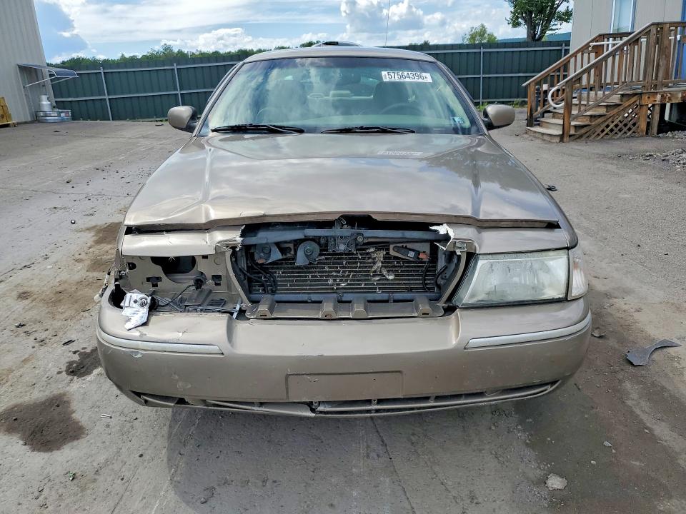 2005 Mercury Grand marquis VIN 2MEFM75W45X660652 COPART salvage auction — FRONT END, Pa - Certificate Of Salvage, sold $2 on 2026-07-29 (photo 5)