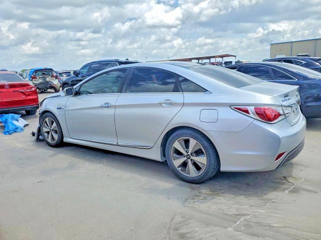 2012 Hyundai VIN KMHEC4A40CA040126 COPART salvage auction — FRONT END, Tx - Salvage Vehicle Title, sold $650 on 2026-07-27 (photo 2)