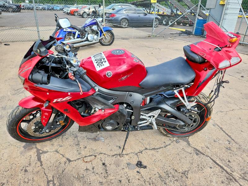 2005 Yamaha Yzf VIN JYARJ06E55A030535 COPART salvage auction — FRONT END, Pa - Certificate Of Salvage, sold $2,700 on 2026-07-13 (photo 3)