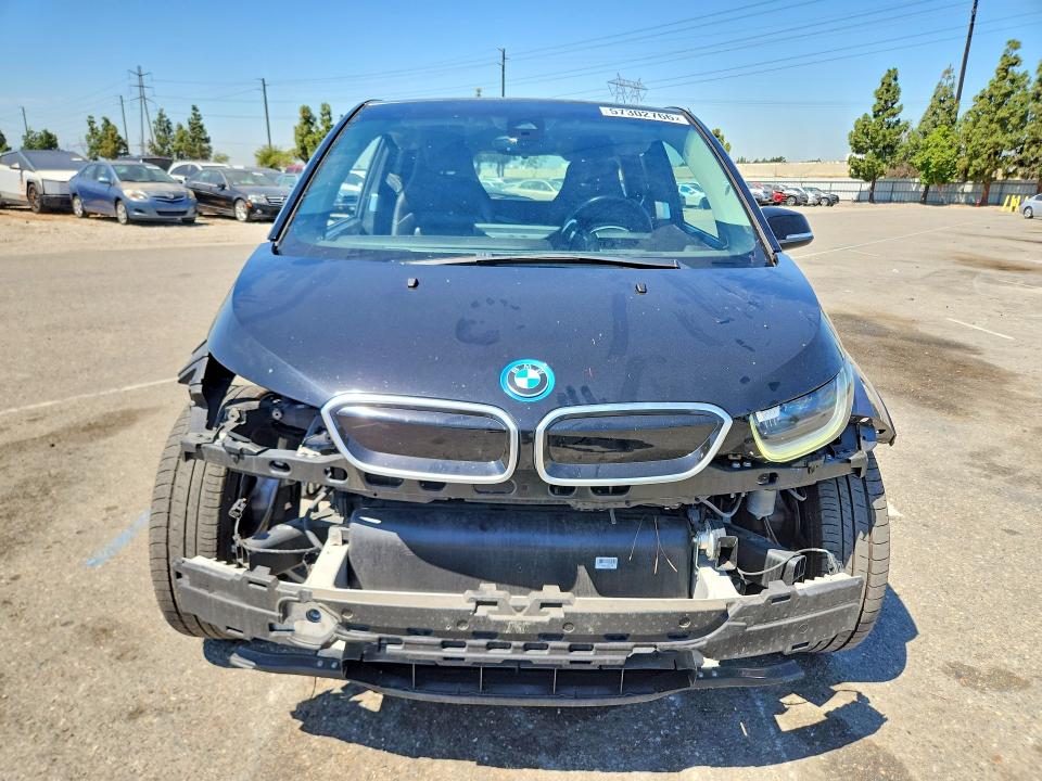 2018 BMW I3 VIN WBY7Z8C51JVB86700 COPART salvage auction — FRONT END, Ca - Salvage Certificate, sold $5,500 on 2026-07-09 (photo 5)