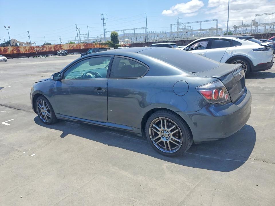 2008 Scion Tc VIN JTKDE167580254742 COPART salvage auction — FRONT END, Ca - Salvage Certificate, sold $425 on 2026-07-29 (photo 2)