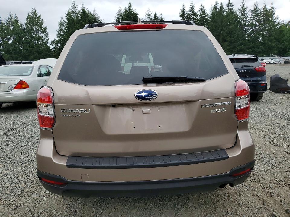 2016 Subaru Forester VIN JF2SJADC2GH511626 COPART salvage auction — FRONT END, Wa - Bill Of Sale, sold $1,550 on 2026-07-14 (photo 6)