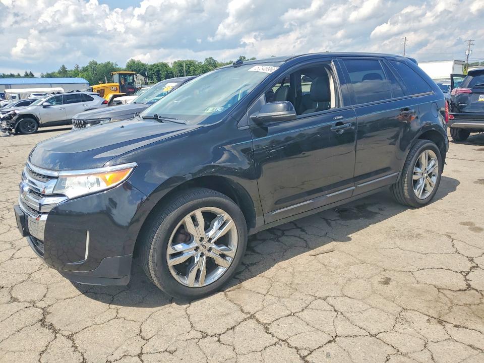 2013 Ford Edge VIN 2FMDK4JC5DBB78899 COPART salvage auction — REAR END, Pa - Certificate Of Salvage, sold $1,150 on 2026-07-02 (photo 1)