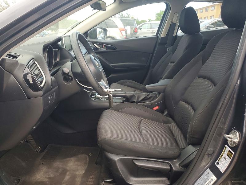 2016 Mazda 3 VIN JM1BM1U70G1331157 COPART salvage auction — FRONT END, Fl - Cert Of Title Slvg Rebuildable, sold $1,900 on 2026-07-31 (photo 7)