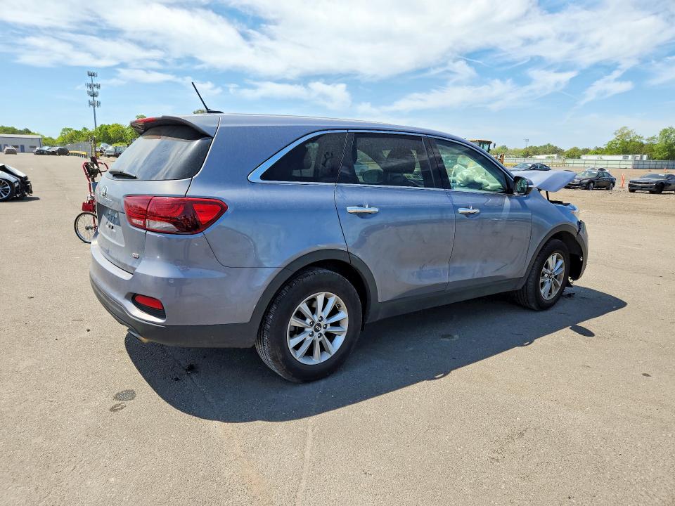 2019 Kia VIN 5XYPG4A30KG610939 COPART salvage auction — FRONT END, Ny - Mv-907A Salvage Certificate, sold $2,600 on 2026-07-15 (photo 3)