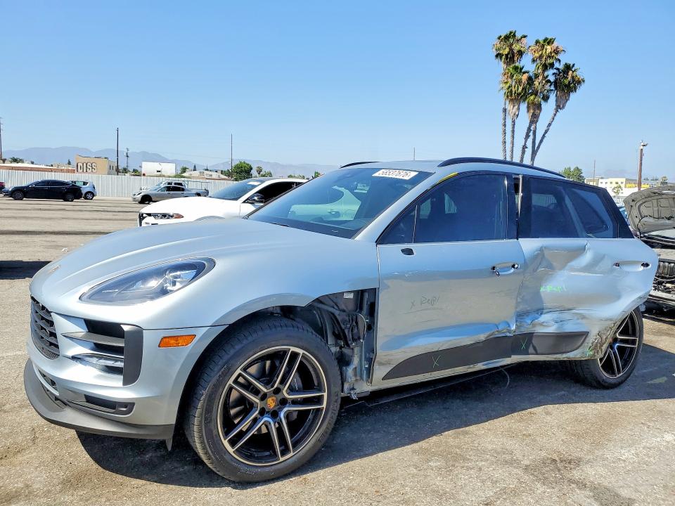 2021 Porsche Macan VIN WP1AA2A51MLB15751 COPART salvage auction — ALL OVER, Ca - Salvage Certificate, sold $15,100 on 2026-08-14 (photo 1)
