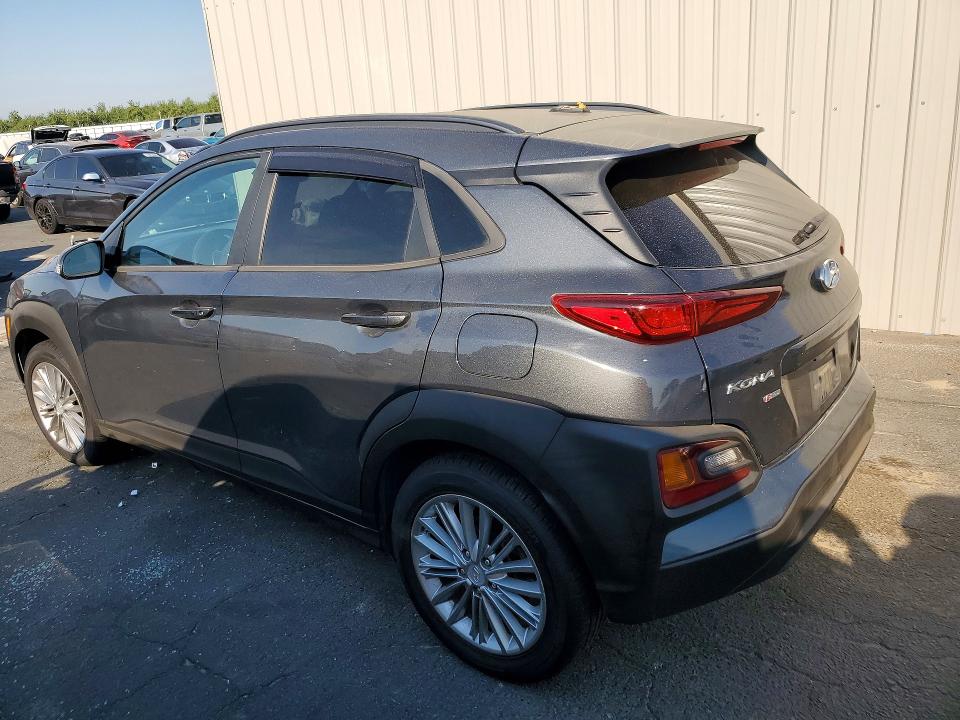 2020 Hyundai Kona VIN KM8K22AA5LU497156 COPART salvage auction — SIDE, CA - SALVAGE CERTIFICATE, sold $1,800 on 2026-07-20 (photo 2)